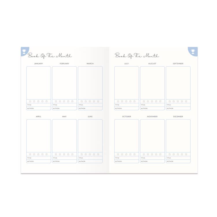 Rituals Just One More Chapter Guided Reading Journal/Planner