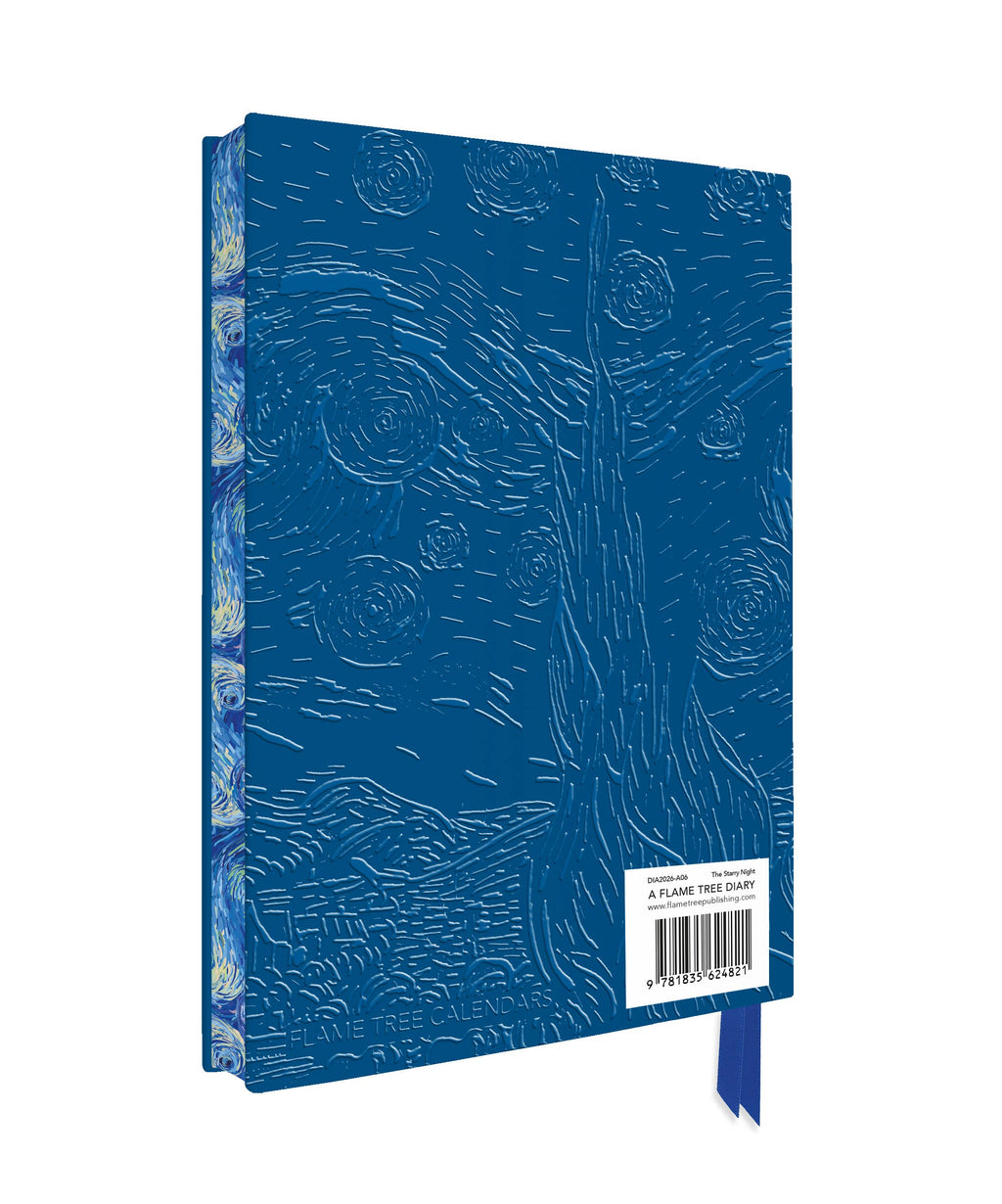 Vincent van Gogh: The Starry Night 2026 Artisan Art Vegan Le