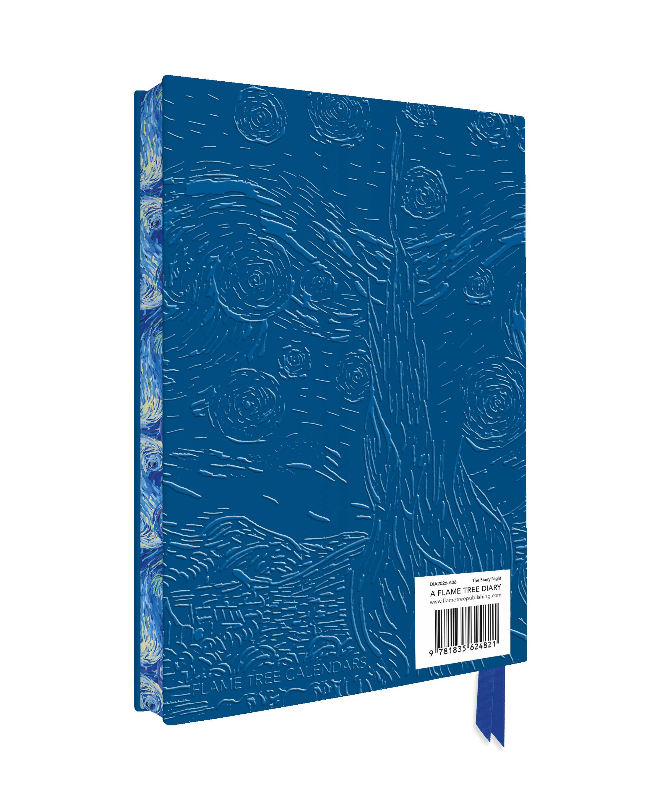 Vincent van Gogh: The Starry Night 2026 Artisan Art Vegan Le