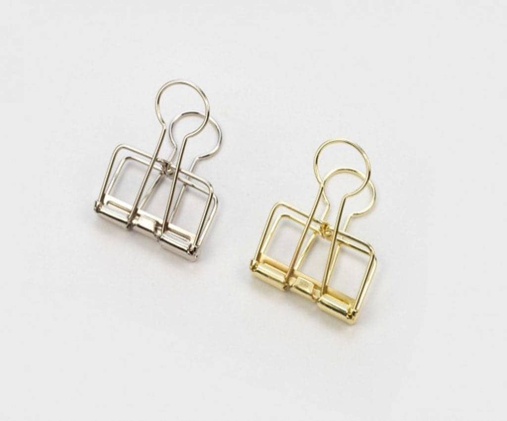 Tools to Live By - 32mm Paper Clips Gold
