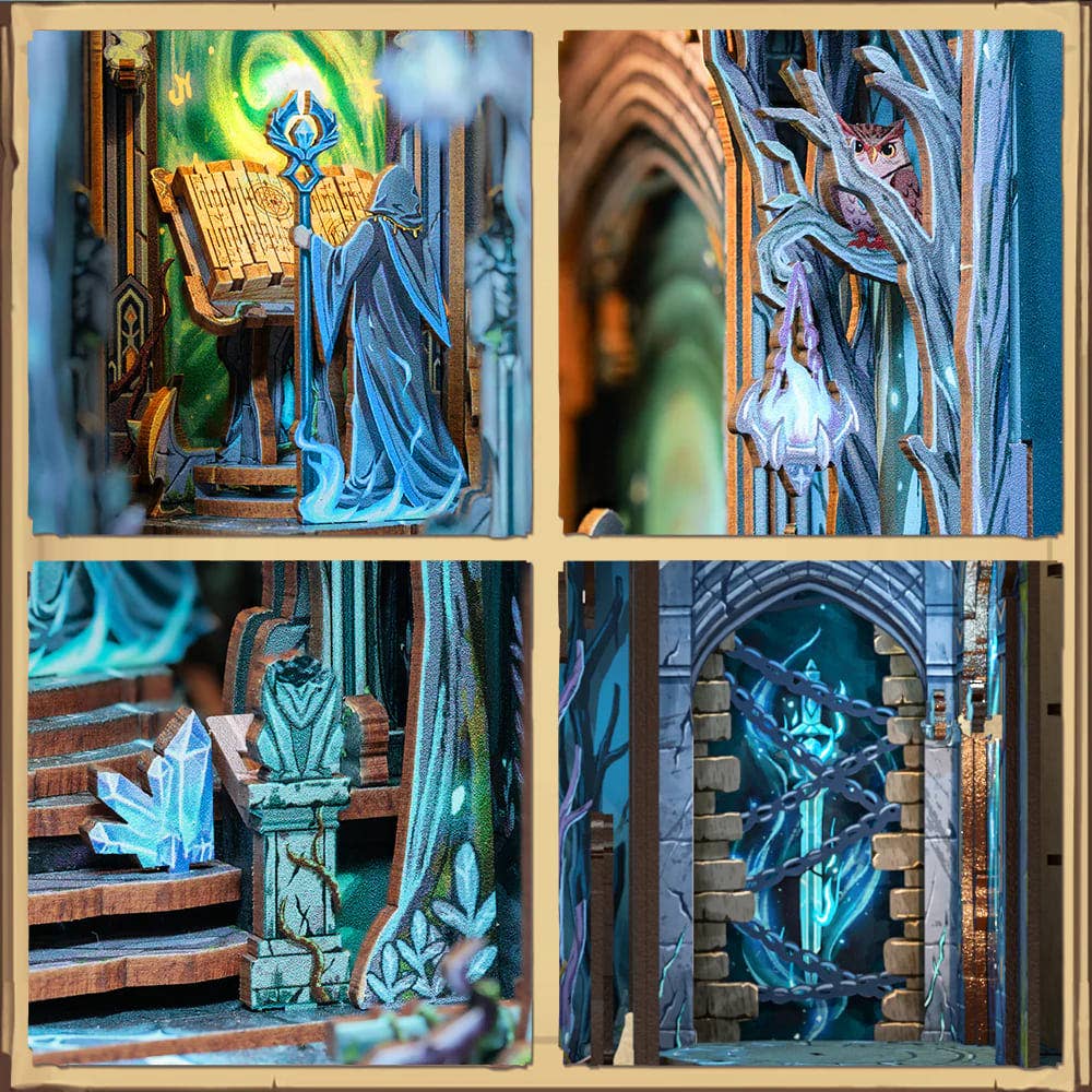 The Gate to Wonderland - Book Nook