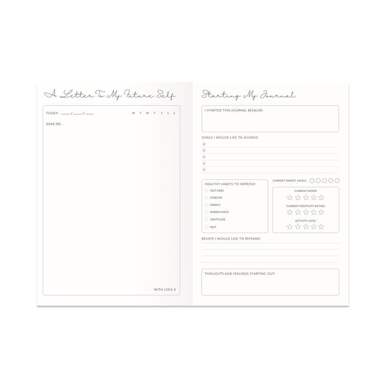 Rituals Nourish to Flourish Guided Gratitude Journal/Planner