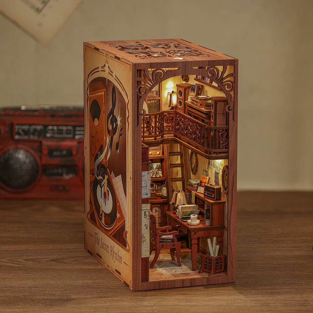 The Secret Rhythm - Book Nook