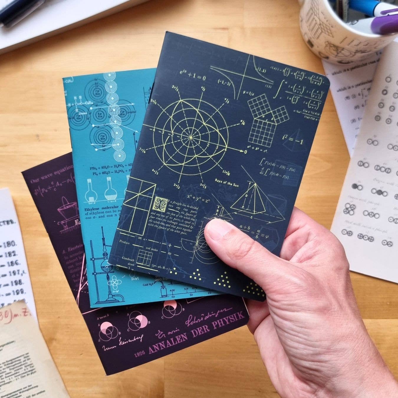 Volume I: The Foundations of Reality: Maths, Chemistry, Physics
