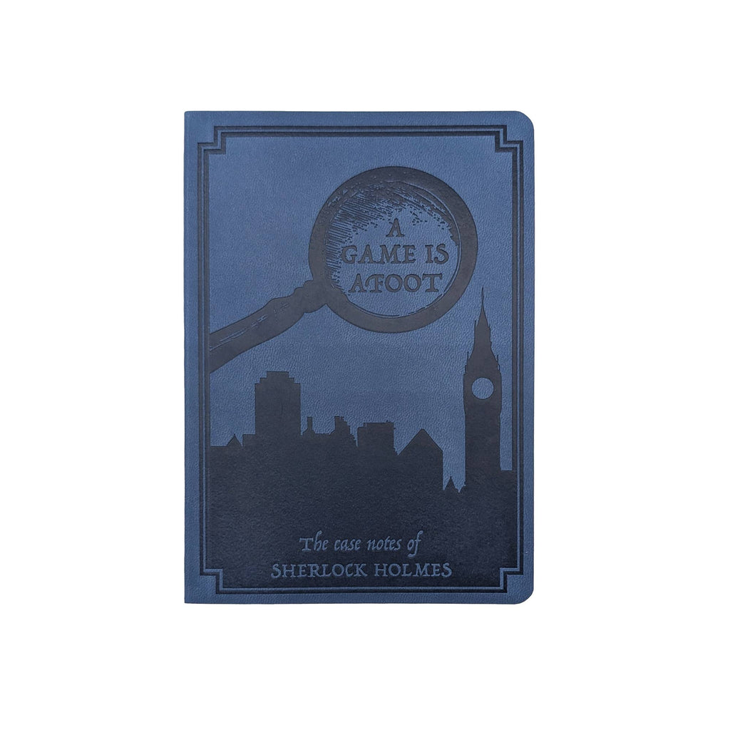 The Reading Room Sherlock Holmes 3x B6 PU Notebooks