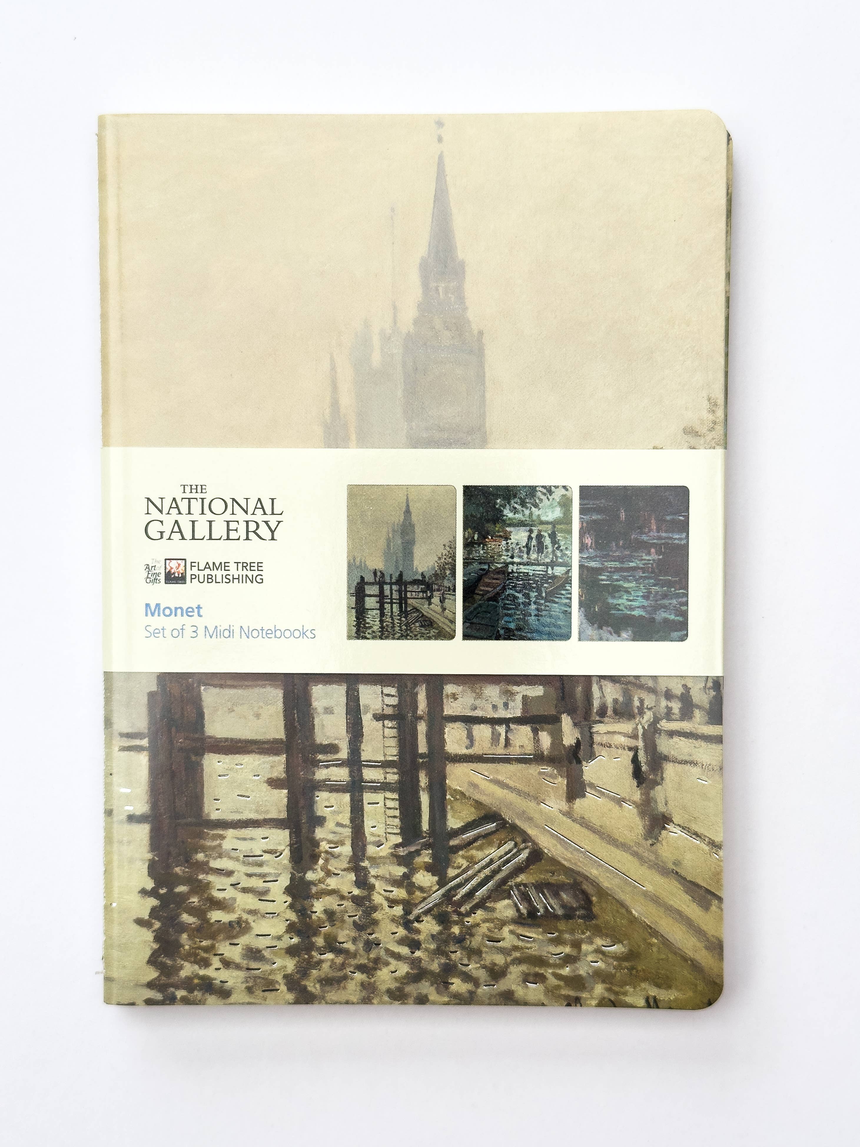 National Gallery: Monet Set of 3 Midi Notebooks