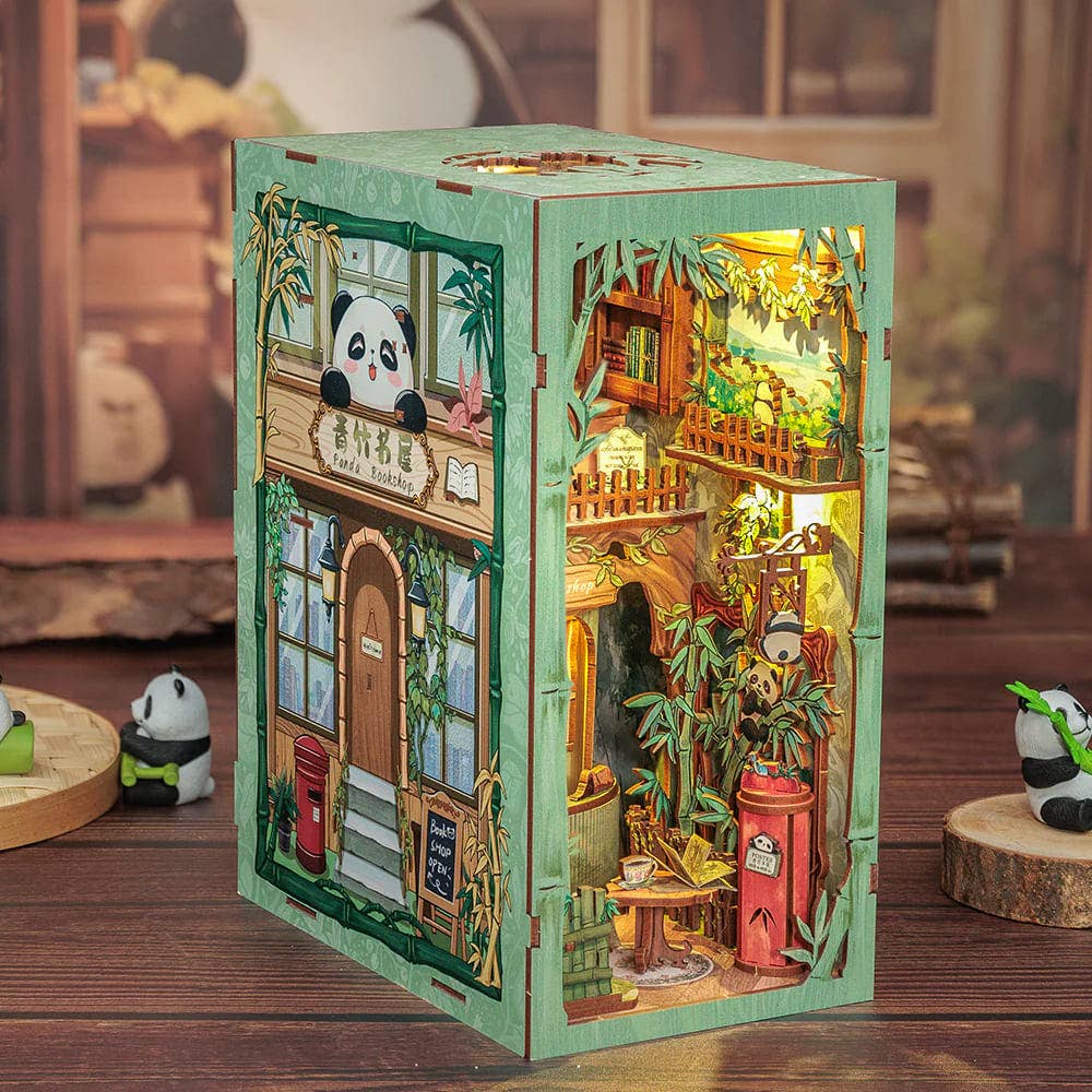Panda Bookshop - Book Nook