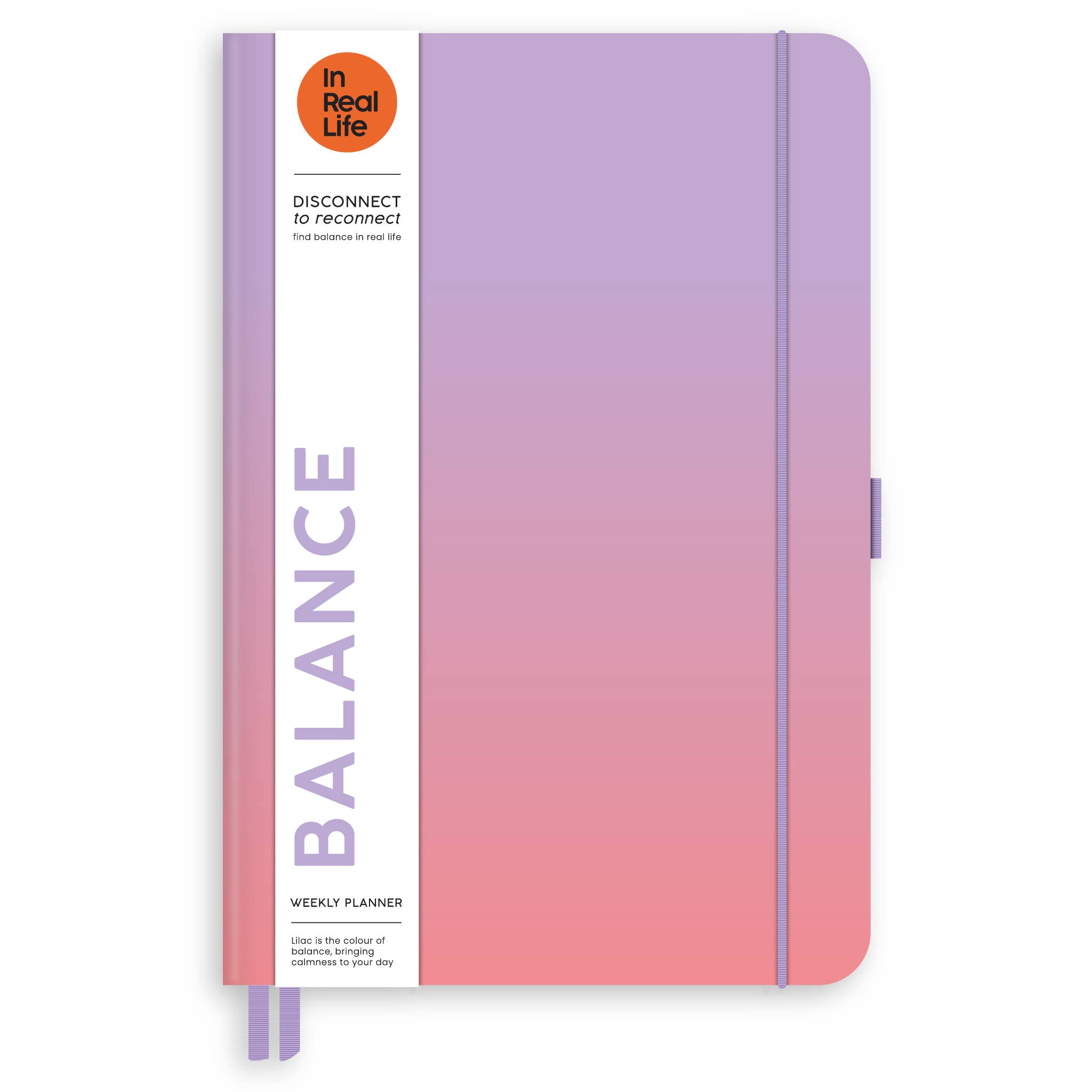 Colourology Undated Weekly Planner A5 - Balance