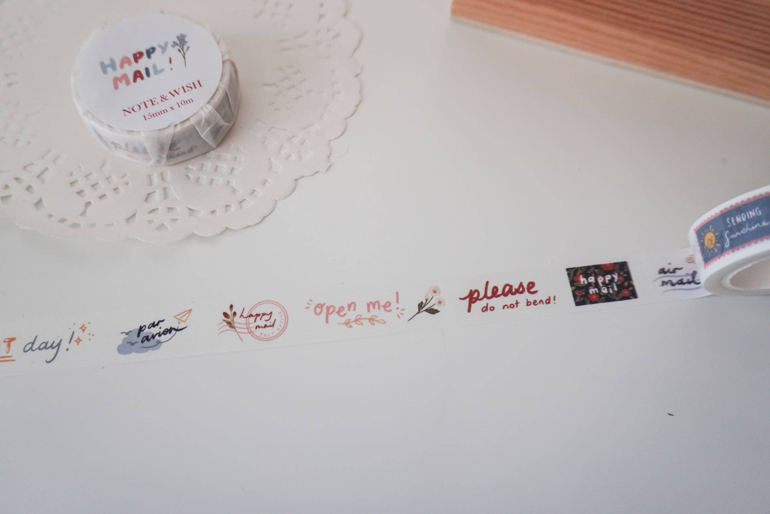 Happy Mail Washi Tape