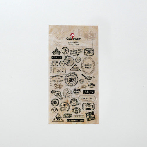 Suatelier Sticker Sets