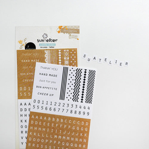 Suatelier Sticker Sets