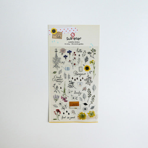 Suatelier Sticker Sets
