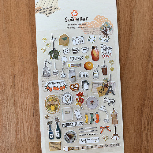 Suatelier Sticker Sets