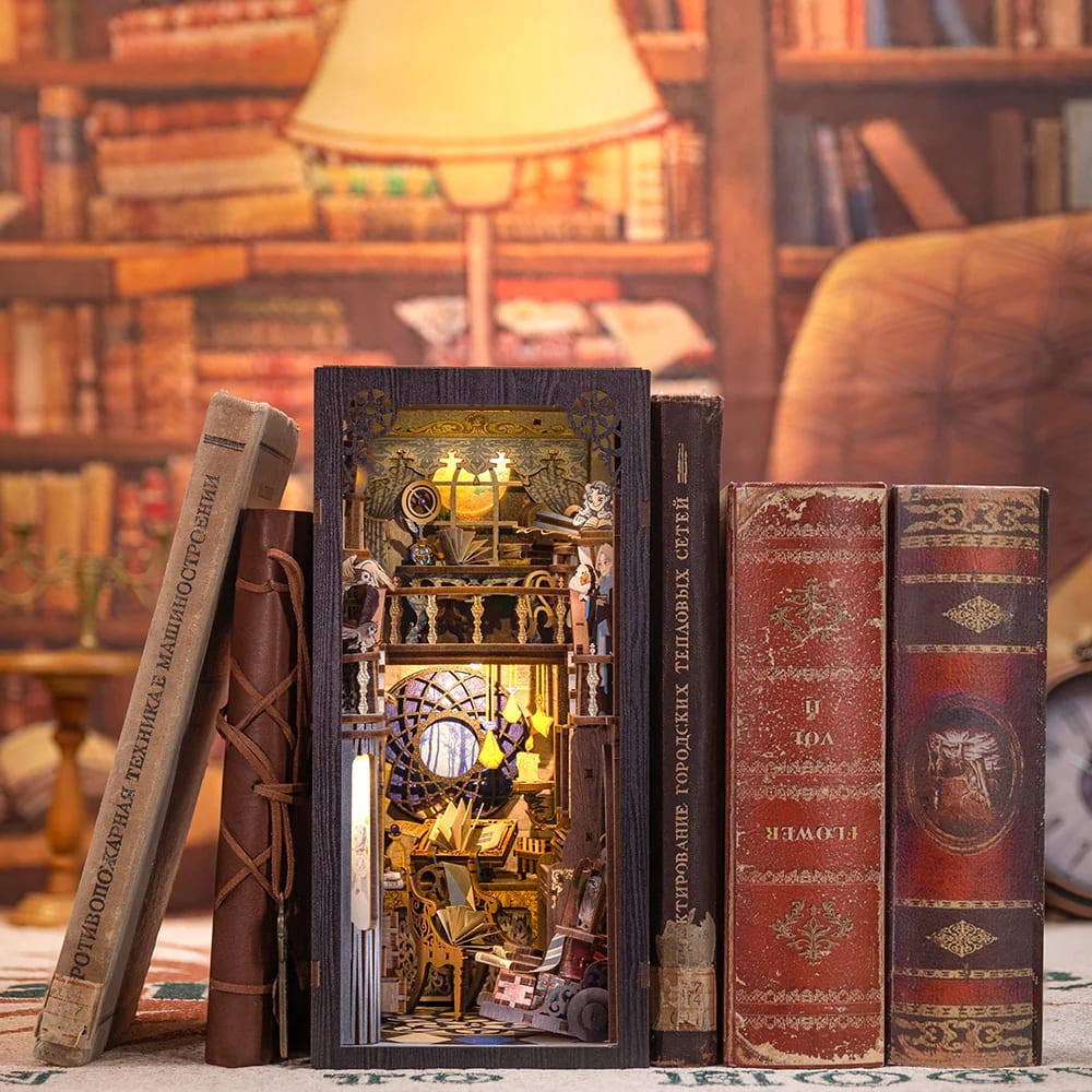 Nebula Common Room - Book Nook