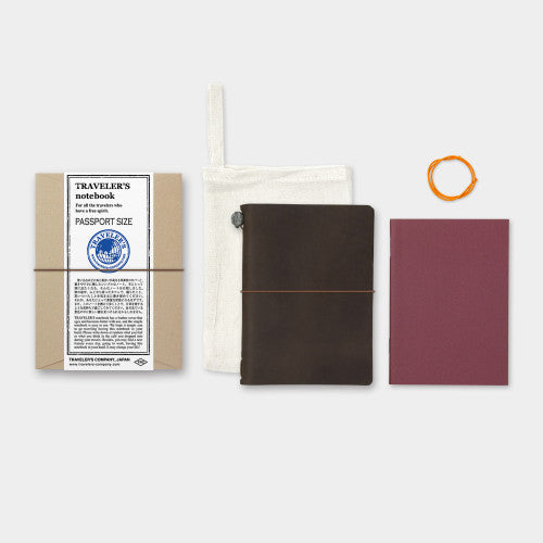 Traveler's Notebook Passport Size