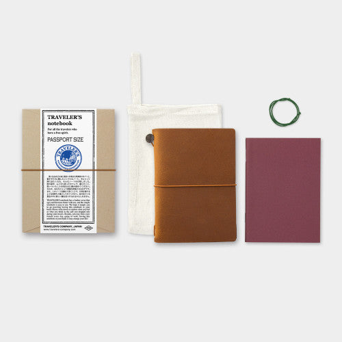 Traveler's Notebook Passport Size