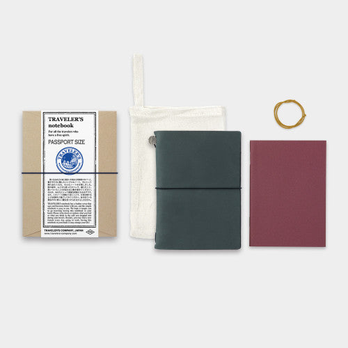 Traveler's Notebook Passport Size