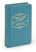 One Line A Day: A Five-Year Memory Book (Diary or Journal)
