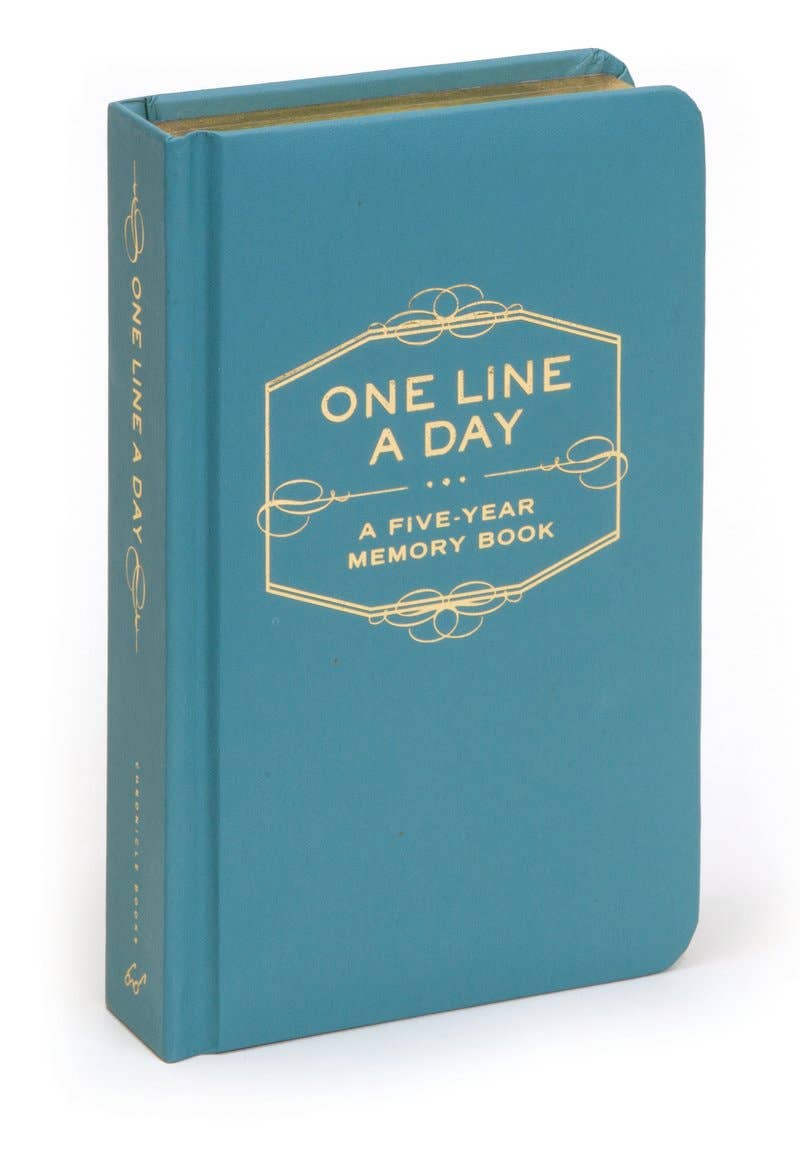 One Line A Day: A Five-Year Memory Book (Diary or Journal)