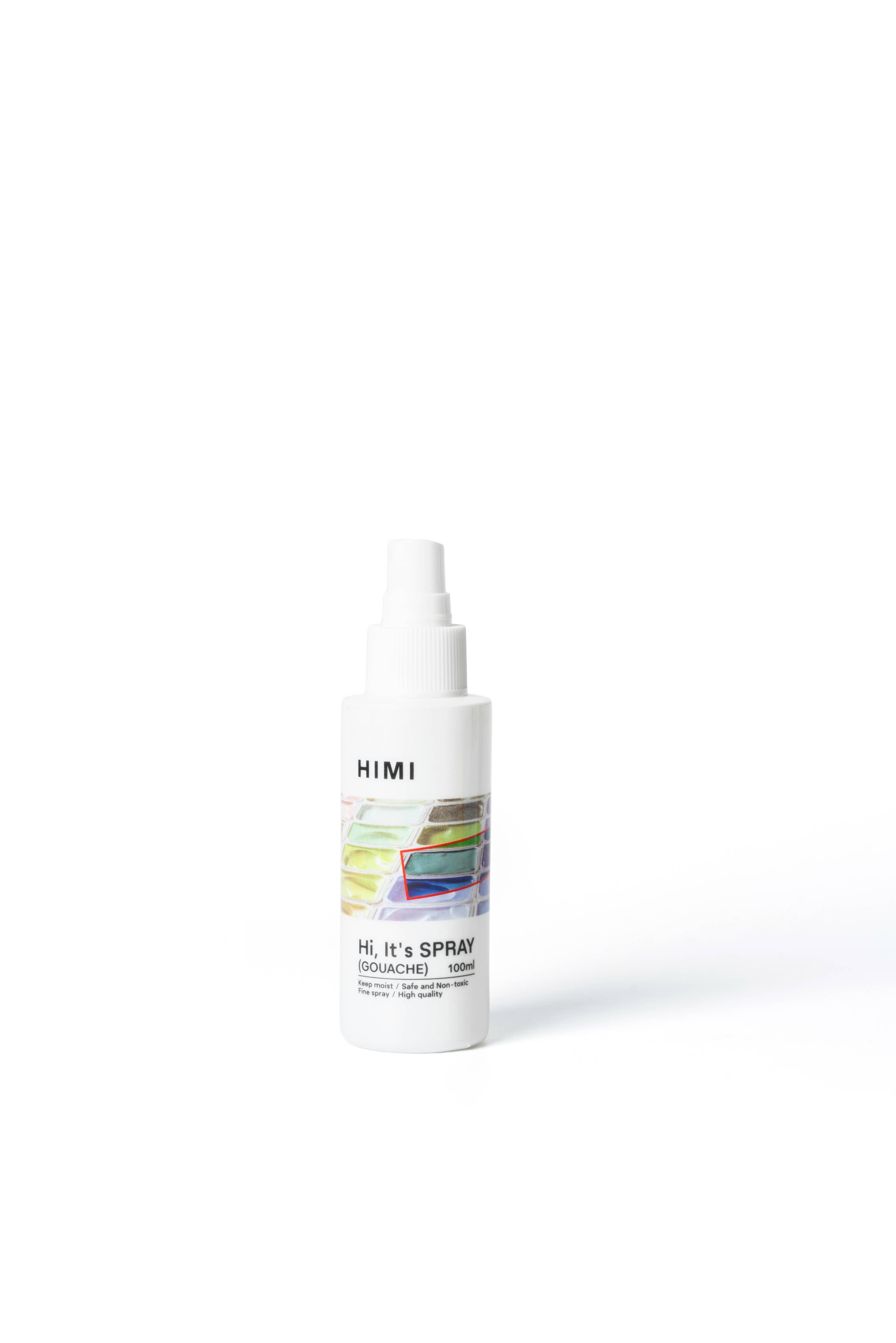 HIMI Gouache Spray 100ml, Keeps Gouache Moist