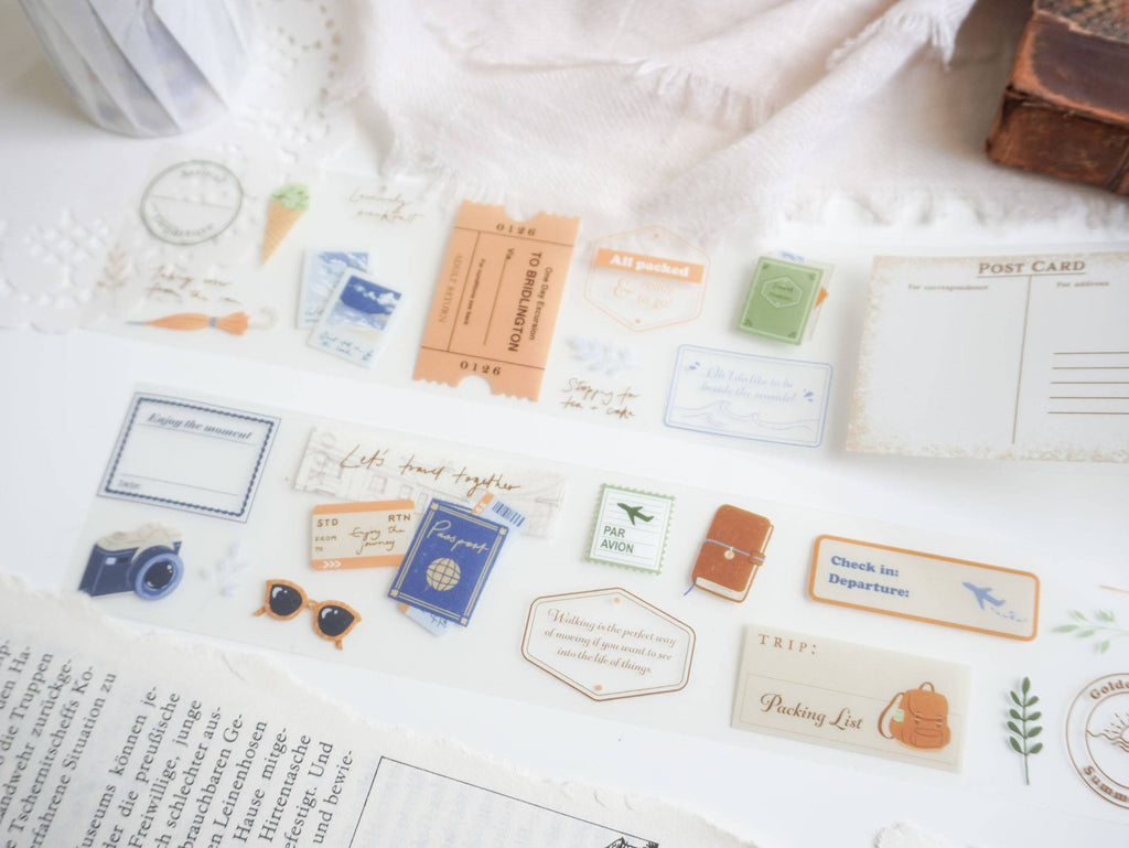 Passport to Nostalgia PET Tape