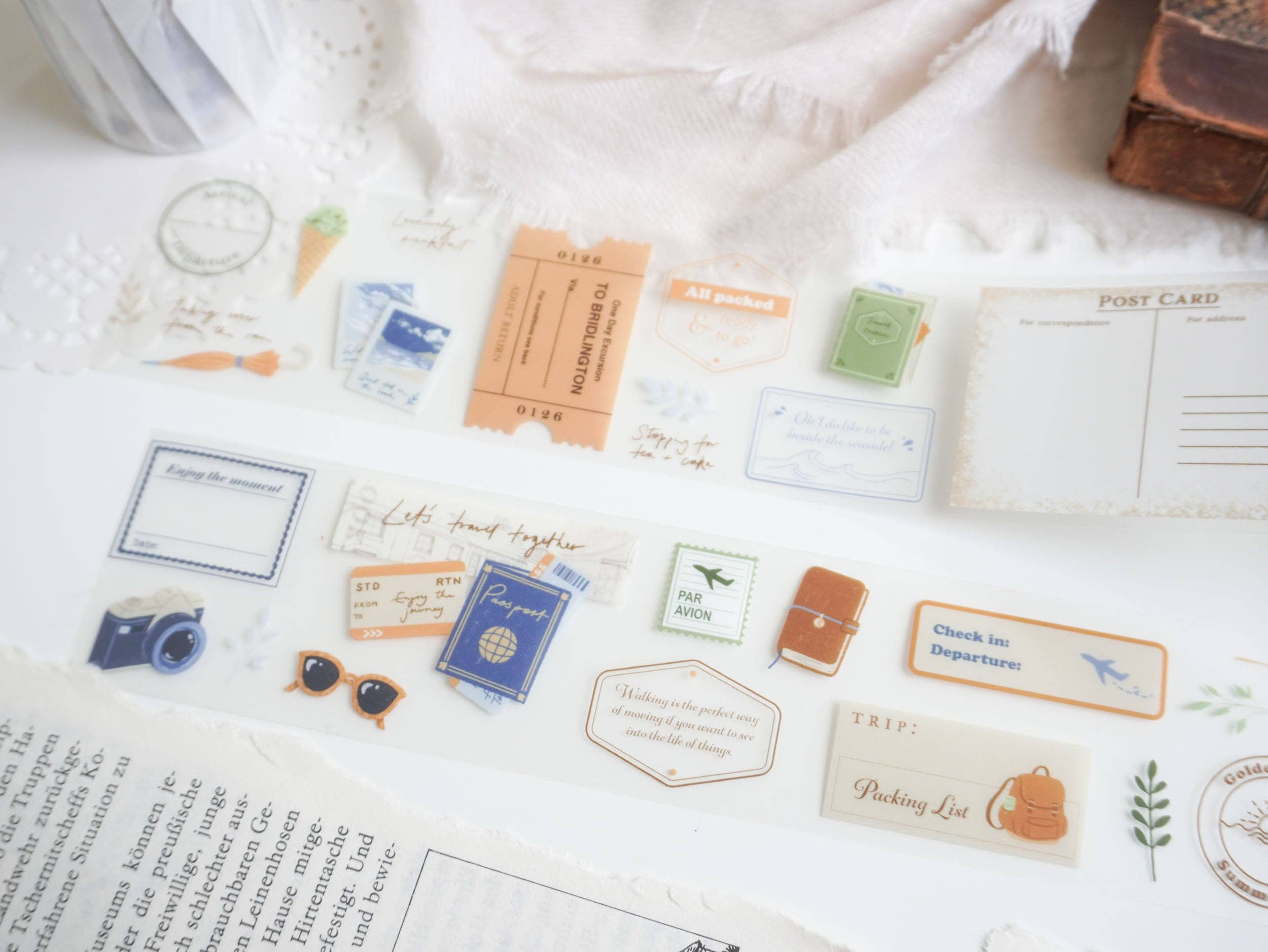 Passport to Nostalgia PET Tape