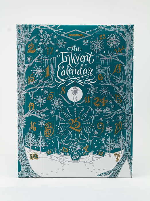 Diamine Invent Calendar Teal 2025