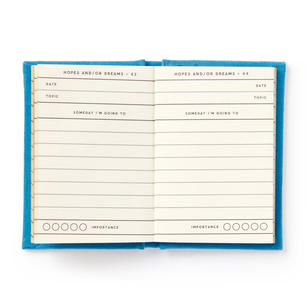 Tiny Hopes And Dreams Tiny Diary (Diary or Journal)