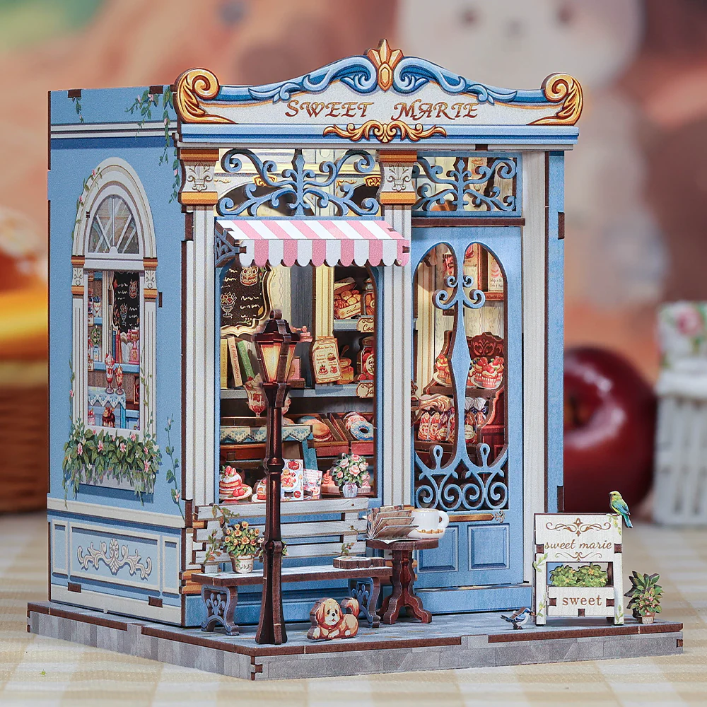 Sweet Shop- Book Nook