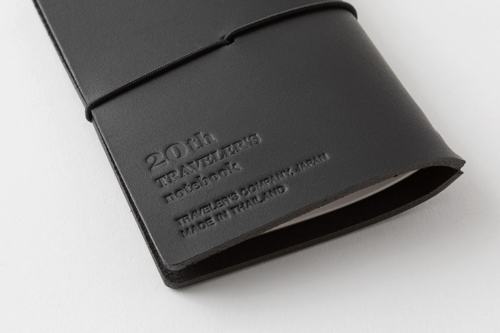 Traveler's Notebook 20th Anniversary Card Size