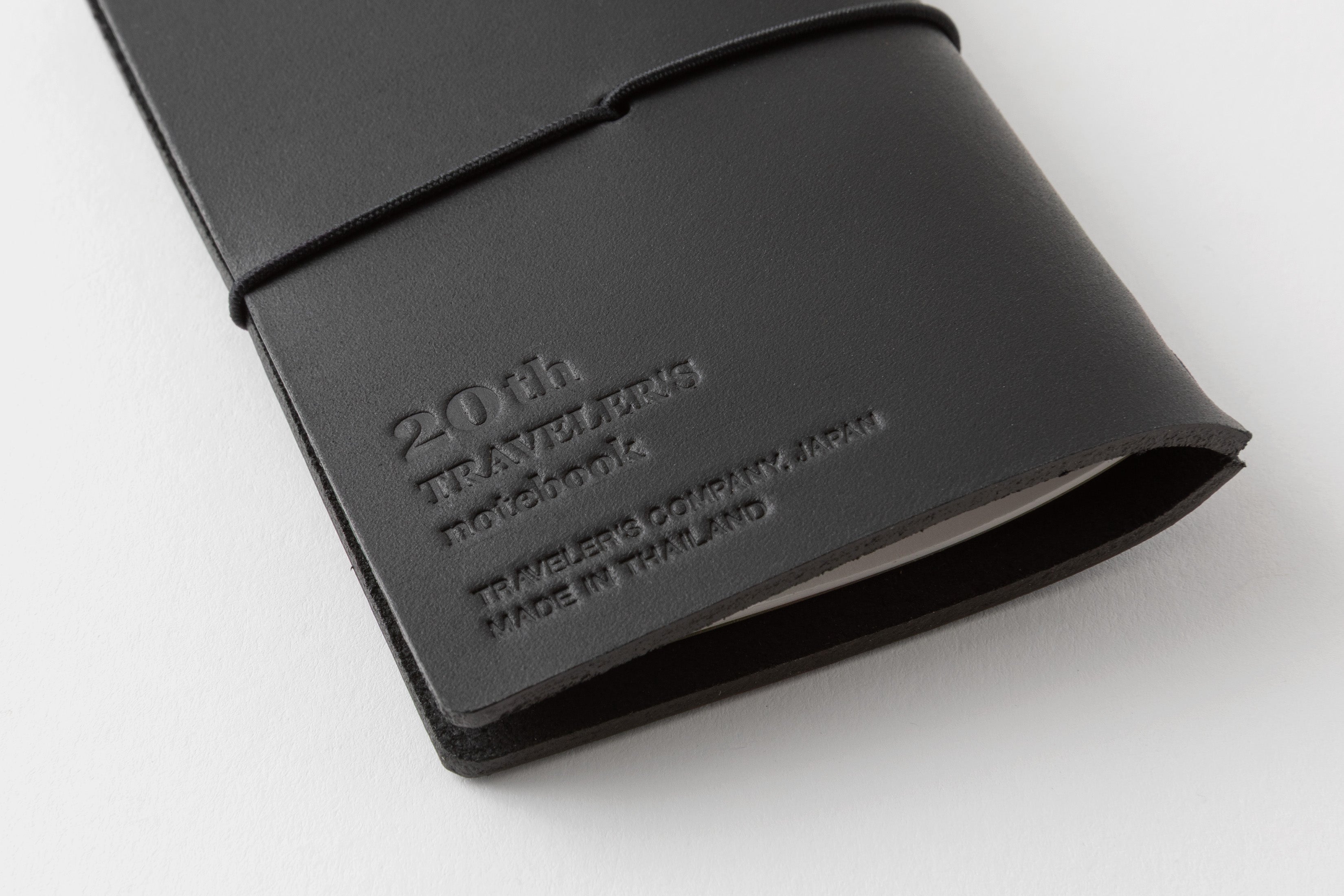 Traveler's Notebook 20th Anniversary Card Size