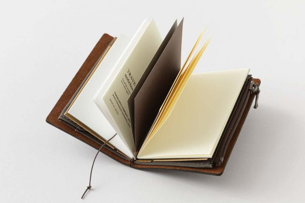 Traveler's Notebook 20th Anniversary Card Size