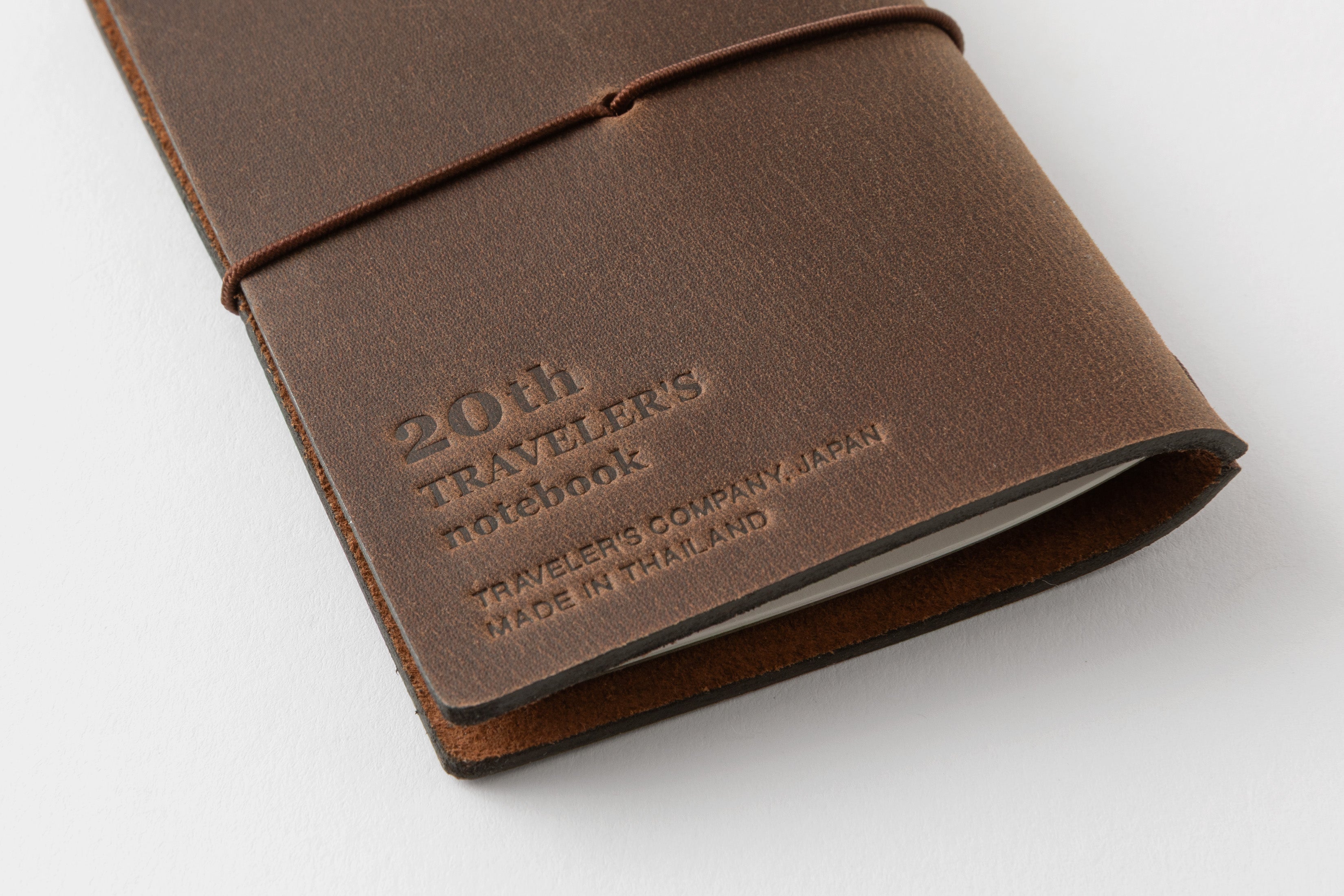 Traveler's Notebook 20th Anniversary Card Size