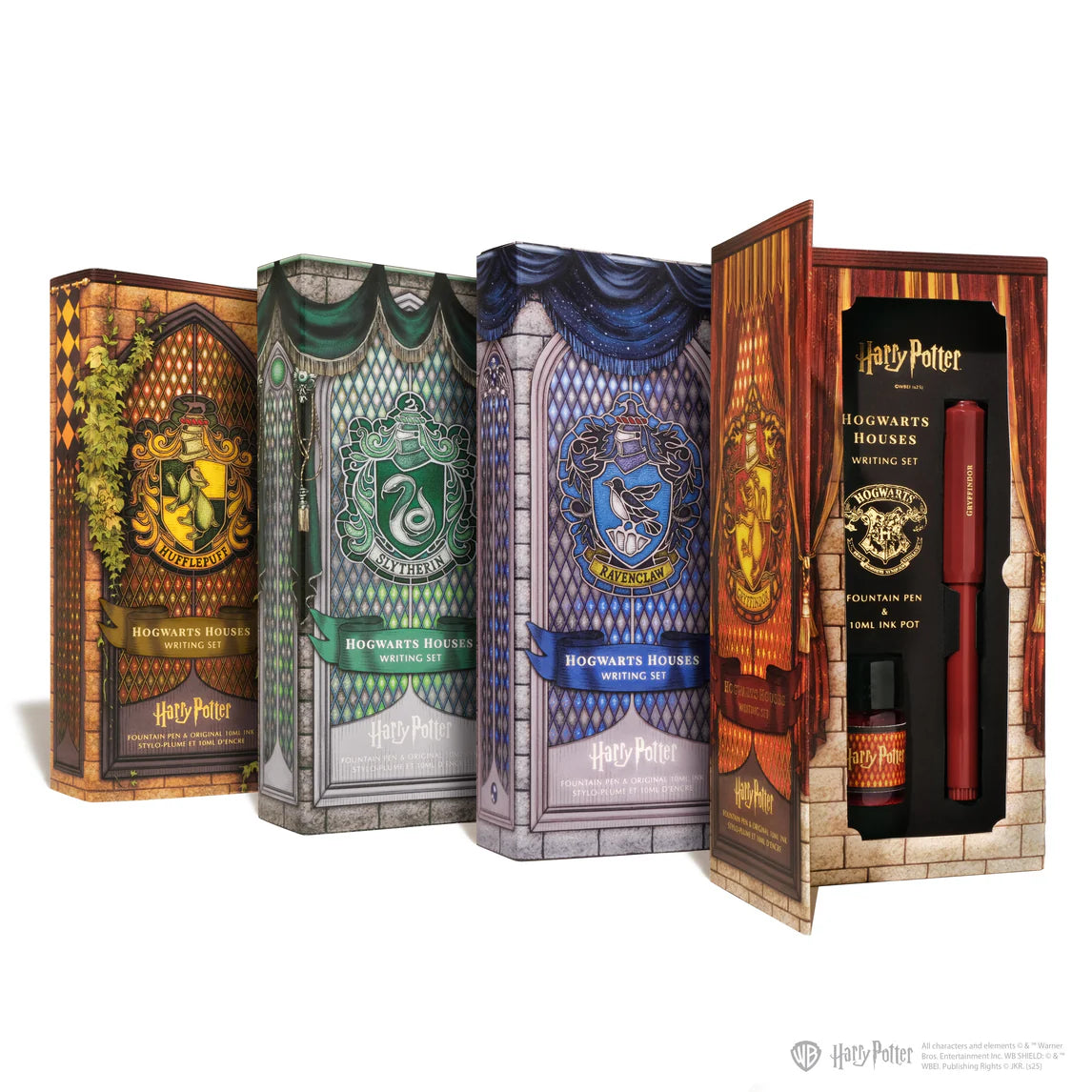 Harry Potter Carousel Fountain Pen and Ink set