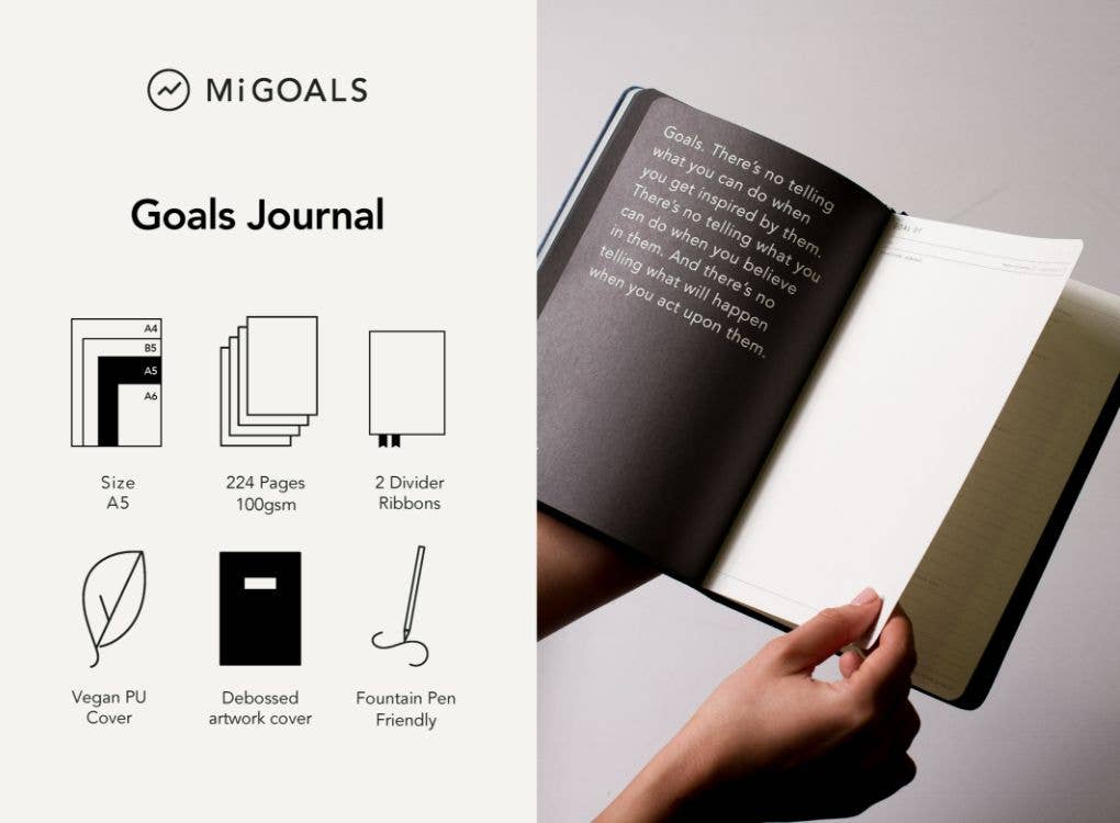 MiGoals | Goals Journal
