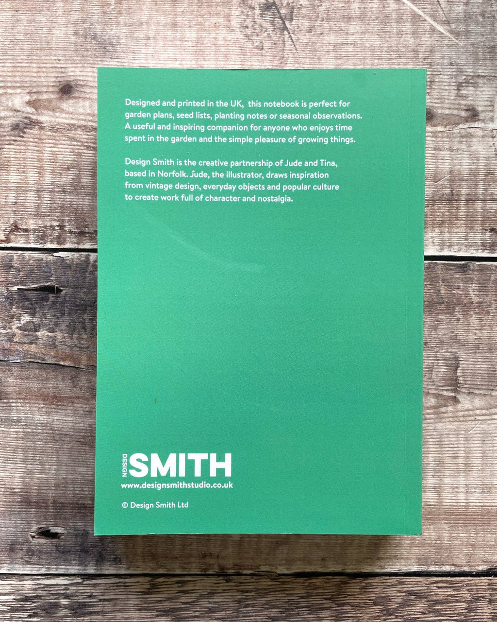 Garden notes - A5 premium notebook