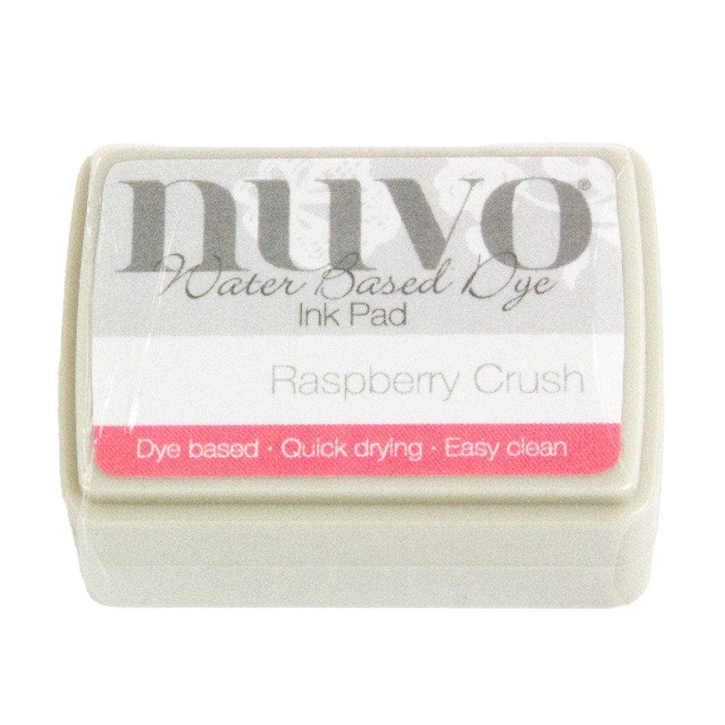 Nuvo - Water Based Ink Pad - Raspberry Crush