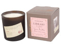 Library Candle - Jane Austen - Gardenia Rose