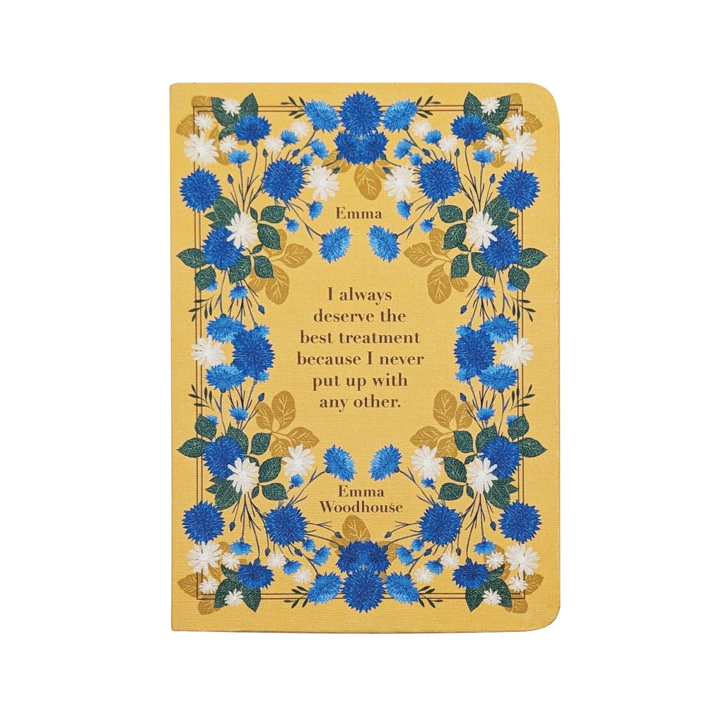 The Reading Room Pride & Prejuidce 3x B6 Notebooks