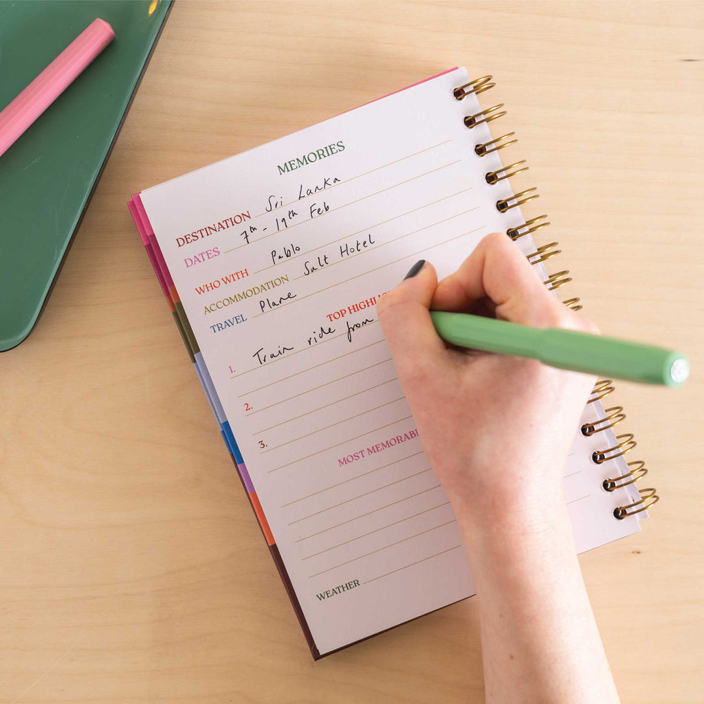 A5 Trips & Travel Memories Journal | Hardcover