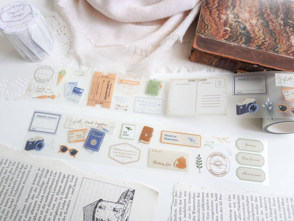 Passport to Nostalgia PET Tape