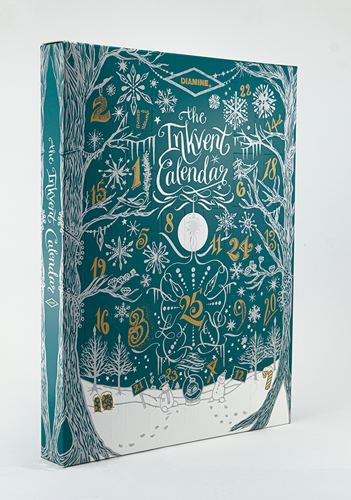 Diamine Invent Calendar Teal 2025