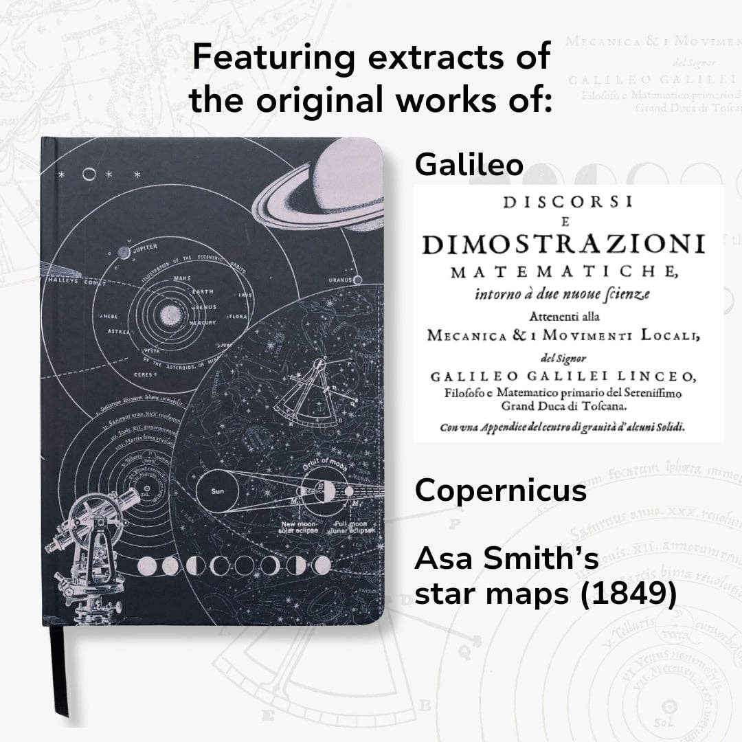 Astronomy A5 Hardcover