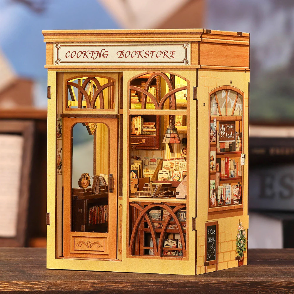 Cooking Bookstore - Book Nook