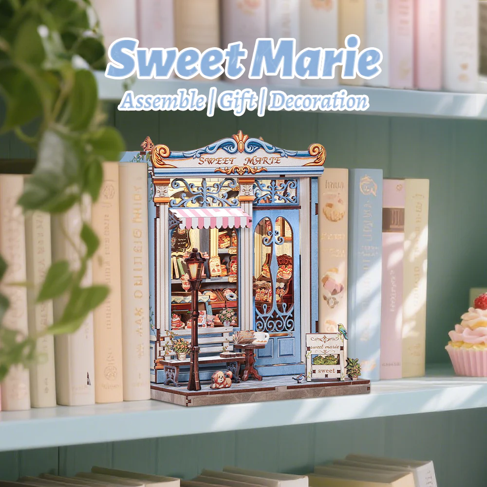 Sweet Shop- Book Nook