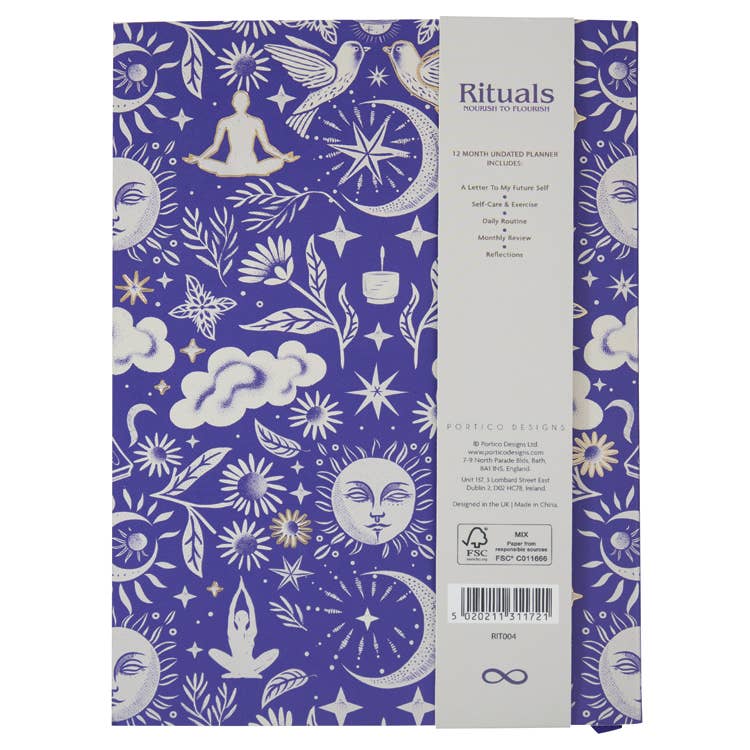 Rituals Nourish to Flourish Guided Gratitude Journal/Planner