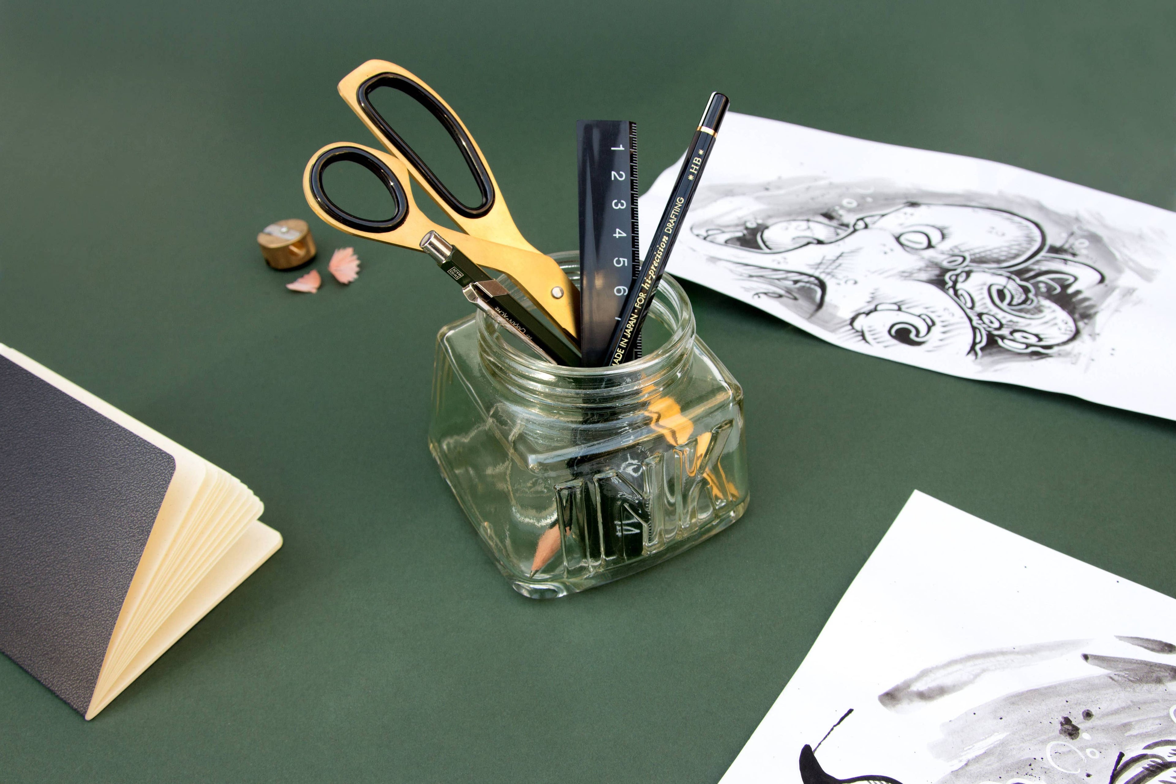 Inkwell Pen Pot