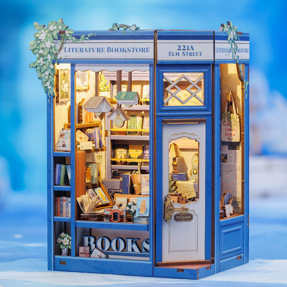 Literary Bookshop - Book Nook