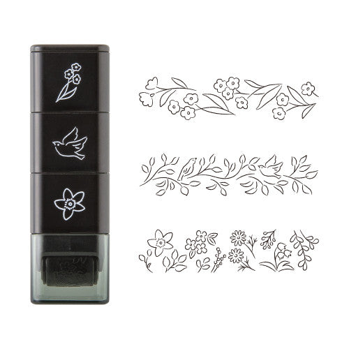 Midori Paintable Roller Stamp