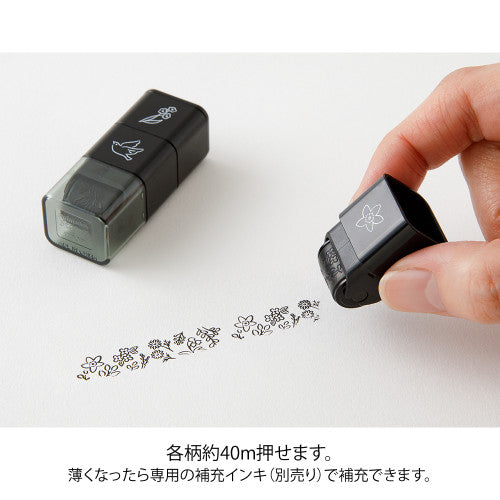 Midori Paintable Roller Stamp